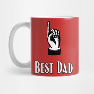 Best Dad. For the new, old, expecting Father, Dad, Daddy, Papa. Mug